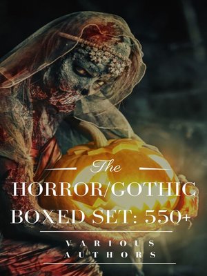 cover image of HORROR/GOTHIC Boxed Set